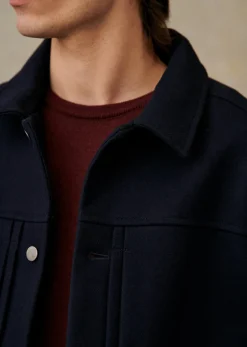 Best Sezane Jacke Milton Marine