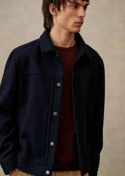 Best Sezane Jacke Milton Marine