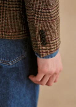 Discount Sezane Jacke Riddle