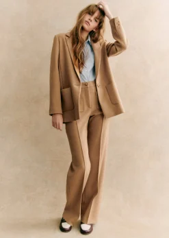 Best Sezane Jacke Romane