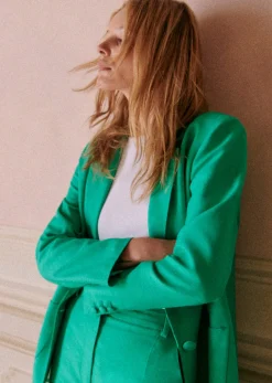 Best Sezane Jacke Romane