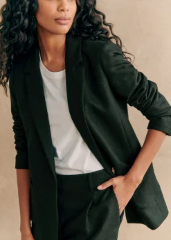 Best Sezane Jacke Romane