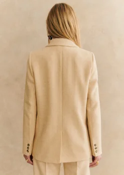 Best Sezane Jacke Romane
