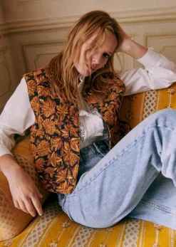 Clearance Sezane Jacke Tadeo