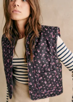 Clearance Sezane Jacke Tadeo