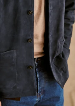 Best Sezane Jacke Tim Daim