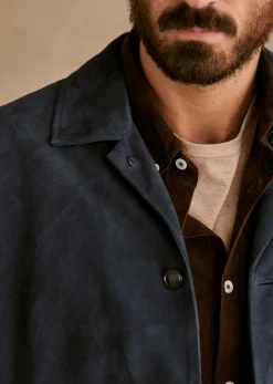 Best Sezane Jacke Tim Daim