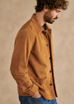 Best Sezane Jacke Tim Daim