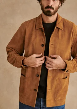 Best Sezane Jacke Tim Daim