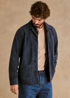Best Sezane Jacke Tim Daim