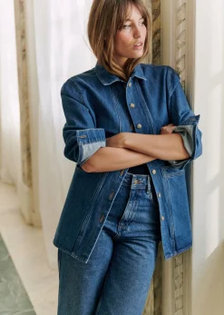 Outlet Sezane Jacke Will