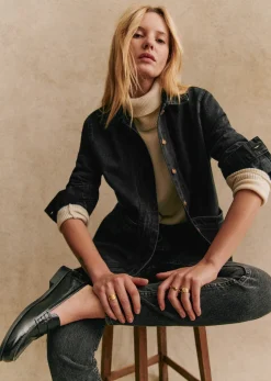 Outlet Sezane Jacke Will