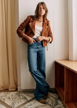 Outlet Sezane Jacke Zig