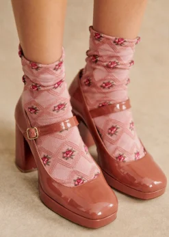 Online Sezane Julia Socken