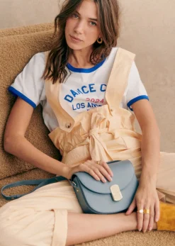 Clearance Sezane Jumpsuit Agape Creme