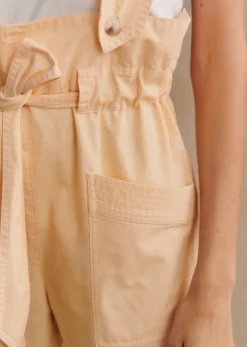 Clearance Sezane Jumpsuit Agape Creme
