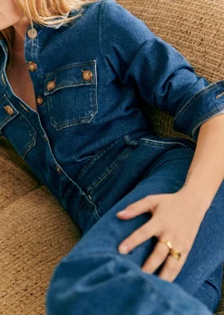 New Sezane Jumpsuit Brooklyn