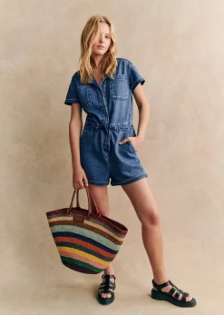 Hot Sezane Jumpsuit Kaou