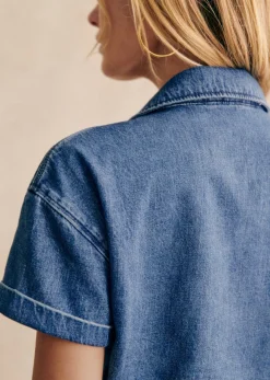 Hot Sezane Jumpsuit Kaou