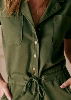 Hot Sezane Jumpsuit Kaou