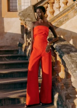 Discount Sezane Jumpsuit Stella