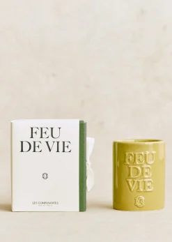Hot Sezane Kerze Feu De Vie