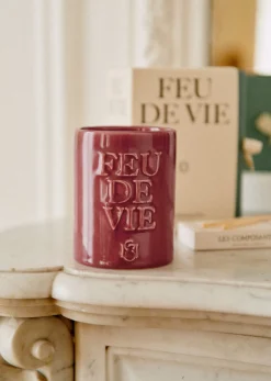 Hot Sezane Kerze Feu De Vie