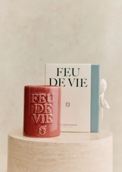 Hot Sezane Kerze Feu De Vie