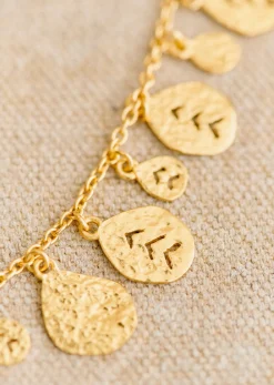 Sale Sezane Kette Felipa Goldfarben