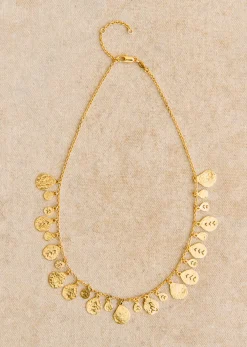 Sale Sezane Kette Felipa Goldfarben