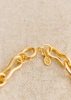 Clearance Sezane Kette Houria Khaki