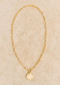 Online Sezane Kette Irma Maillon Goldfarben
