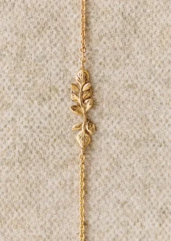 Sale Sezane Kette Robin Goldfarben