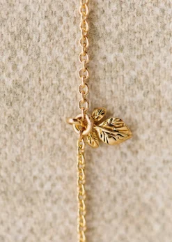 Sale Sezane Kette Robin Goldfarben