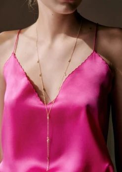 Sale Sezane Kette Robin Goldfarben