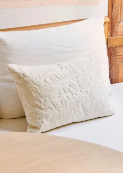 Online Sezane Kissen Coussin Jacquard - Grand Modèle