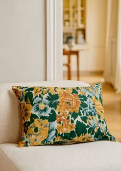 Online Sezane Kissen Coussin Jacquard - Grand Modèle