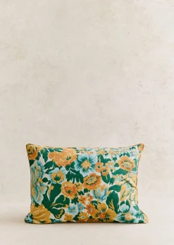 Online Sezane Kissen Coussin Jacquard - Grand Modèle