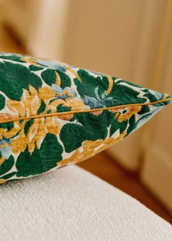 Online Sezane Kissen Coussin Jacquard - Grand Modèle
