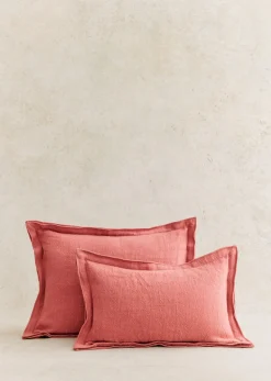 Online Sezane Kissen Leinen - Kleines Modell