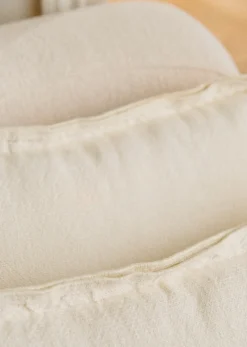 Online Sezane Kissen Leinen - Kleines Modell