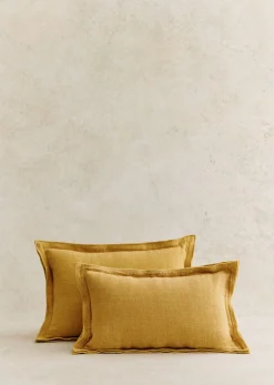 Online Sezane Kissen Leinen - Kleines Modell