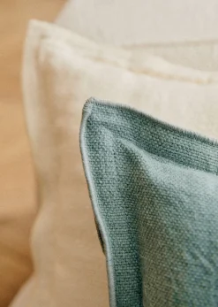 Online Sezane Kissen Leinen - Kleines Modell