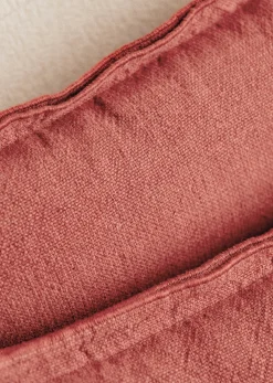 Online Sezane Kissen Leinen - Kleines Modell