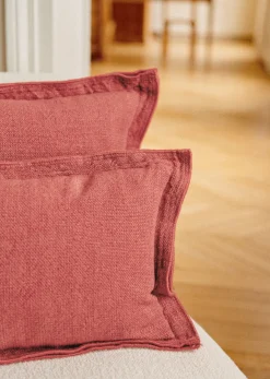 Online Sezane Kissen Leinen - Kleines Modell