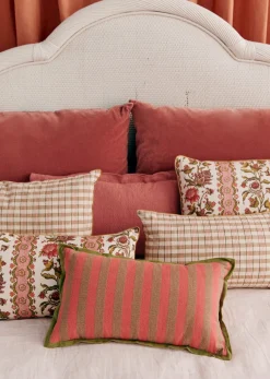 Sale Sezane Kissen Streifen Amalfi -  Kleines Modell