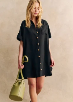 Outlet Sezane Kleid Ana