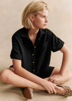 Outlet Sezane Kleid Ana