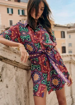 Outlet Sezane Kleid Ana