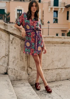 Outlet Sezane Kleid Ana
